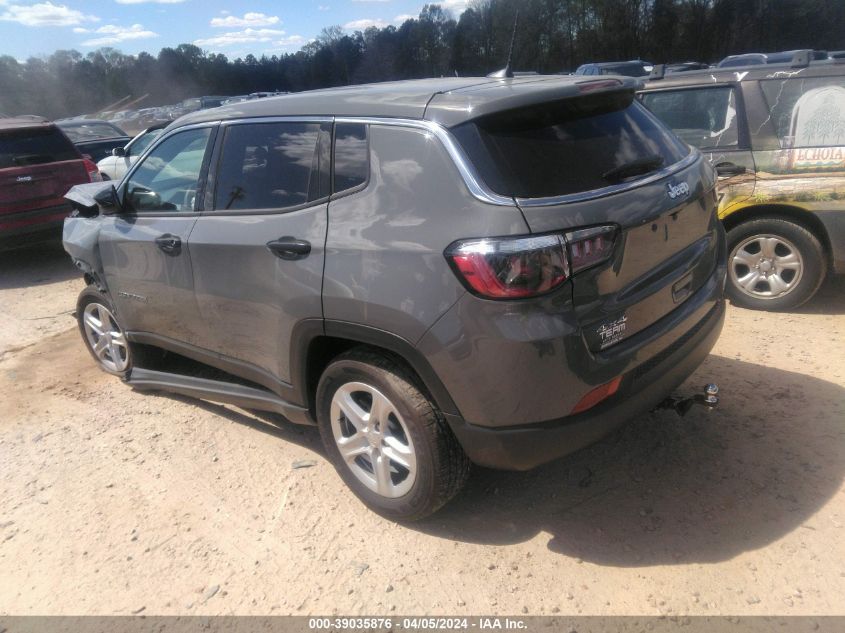 2023 JEEP COMPASS SPORT - 3C4NJDAN4PT538010