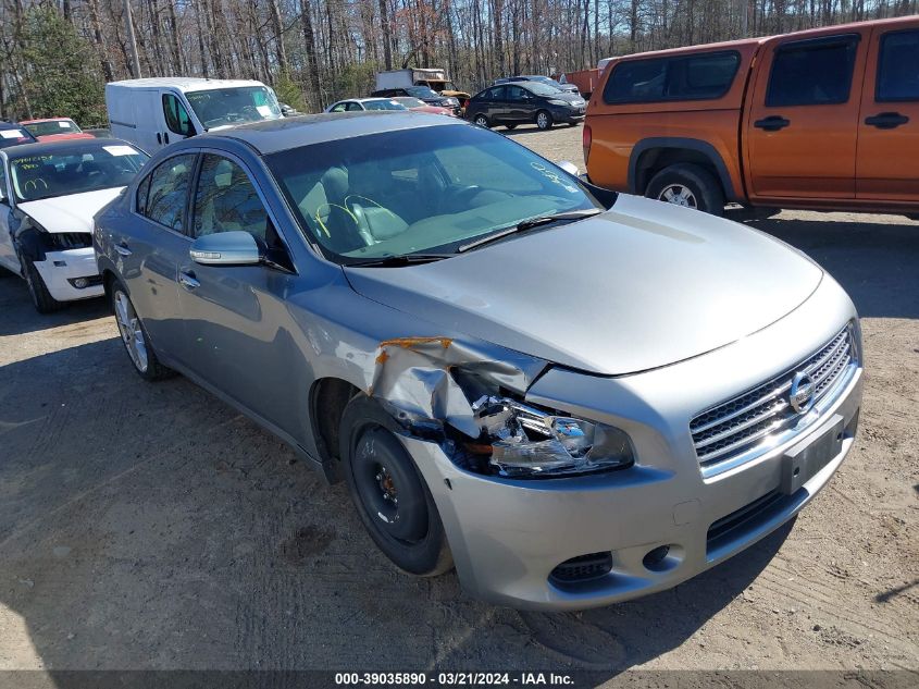 1N4AA51E09C841696 | 2009 NISSAN MAXIMA