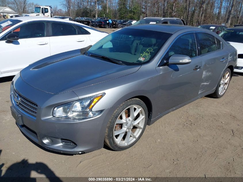 1N4AA51E09C841696 | 2009 NISSAN MAXIMA