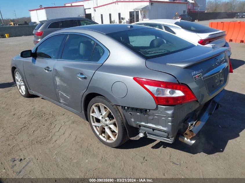 1N4AA51E09C841696 | 2009 NISSAN MAXIMA