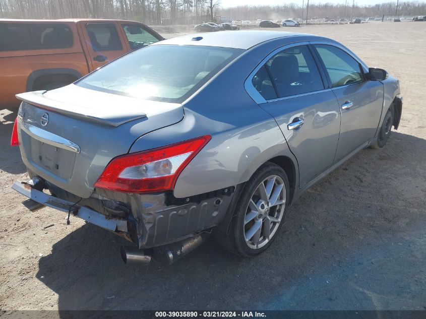 1N4AA51E09C841696 | 2009 NISSAN MAXIMA