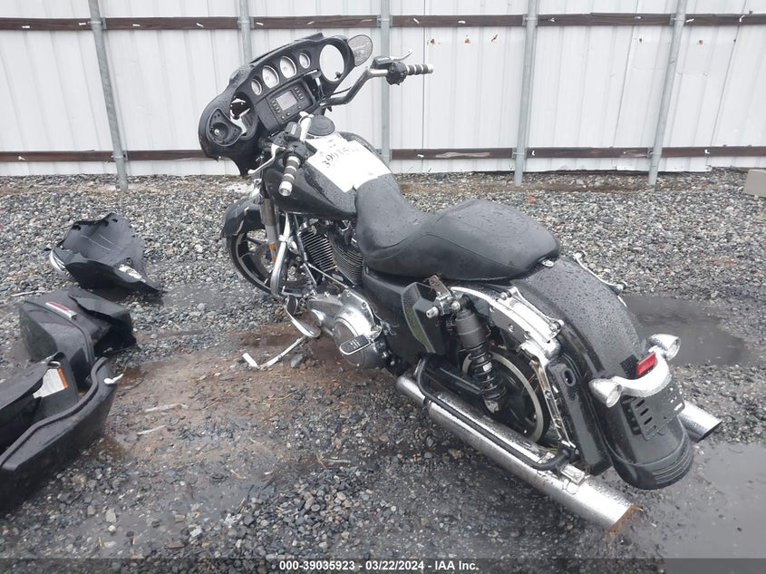 VIN 1HD1KBC12LB632195 2020 HARLEY-DAVIDSON FLHX