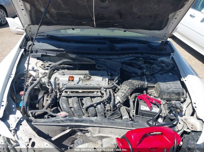 1HGCP2F81AA170642 2010 Honda Accord 2.4 Ex-L