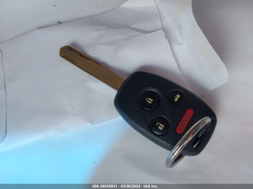 1HGCP2F81AA170642 2010 Honda Accord 2.4 Ex-L