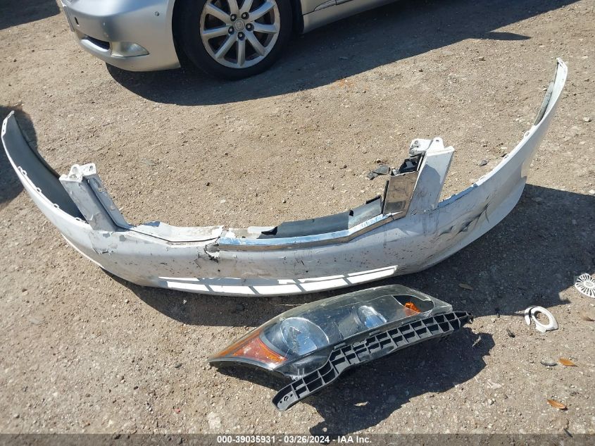 1HGCP2F81AA170642 2010 Honda Accord 2.4 Ex-L