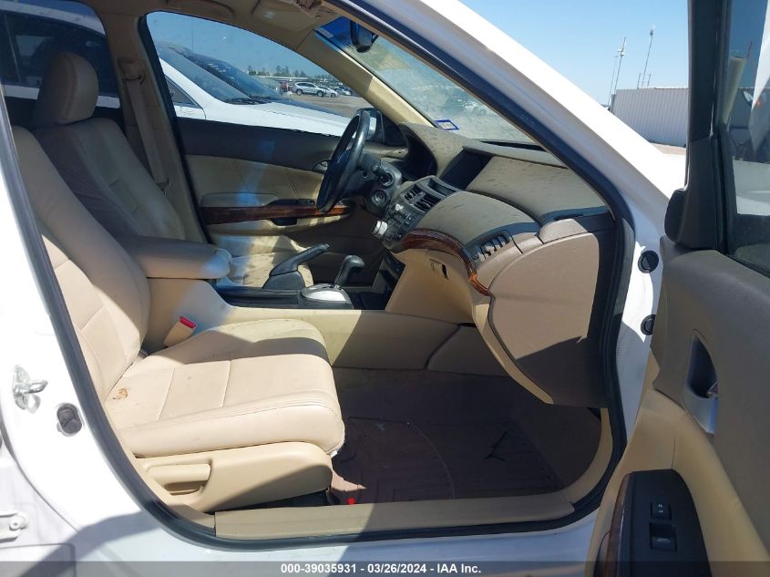 1HGCP2F81AA170642 2010 Honda Accord 2.4 Ex-L