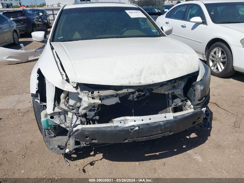 1HGCP2F81AA170642 2010 Honda Accord 2.4 Ex-L