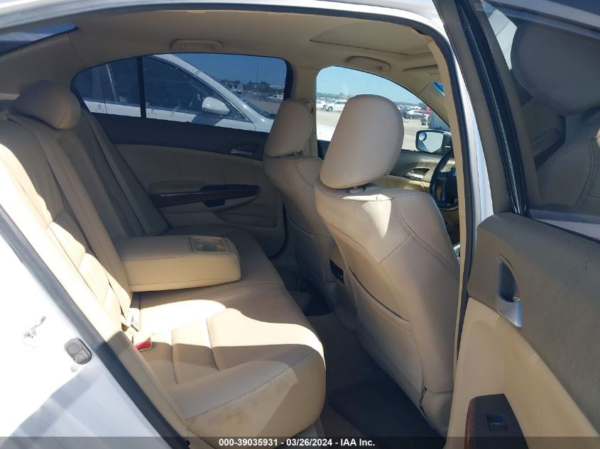 1HGCP2F81AA170642 2010 Honda Accord 2.4 Ex-L