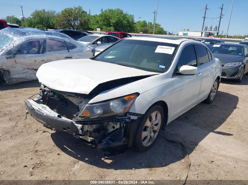 1HGCP2F81AA170642 2010 Honda Accord 2.4 Ex-L
