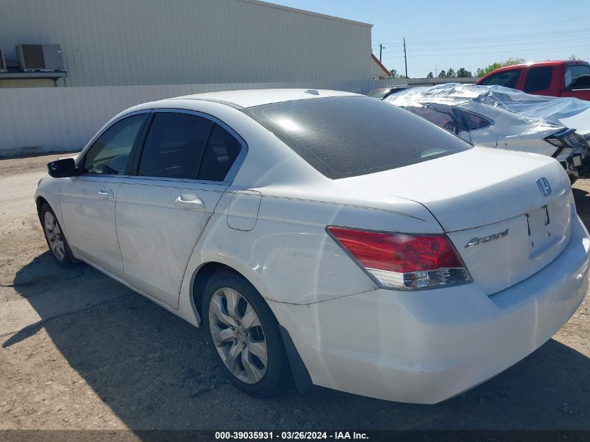1HGCP2F81AA170642 2010 Honda Accord 2.4 Ex-L