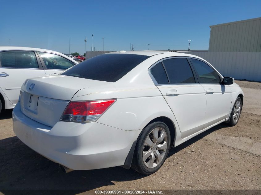 1HGCP2F81AA170642 2010 Honda Accord 2.4 Ex-L