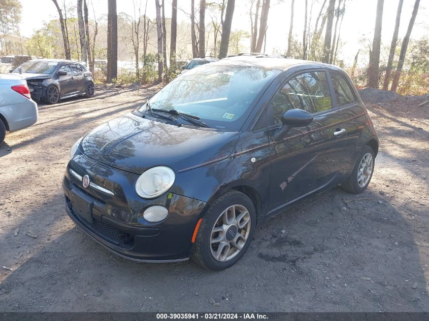 3C3CFFAR4DT546129 | 2013 FIAT 500