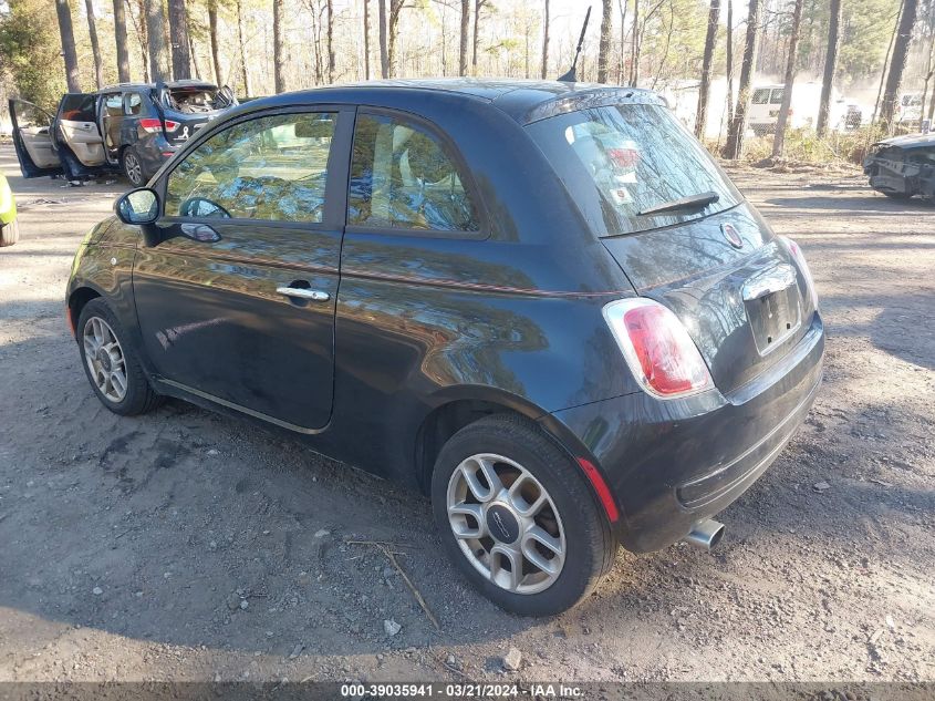 3C3CFFAR4DT546129 | 2013 FIAT 500