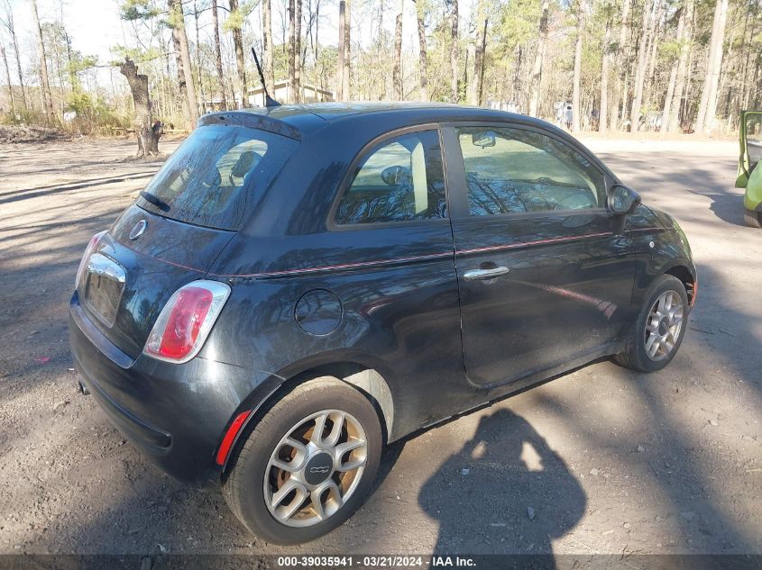 3C3CFFAR4DT546129 | 2013 FIAT 500