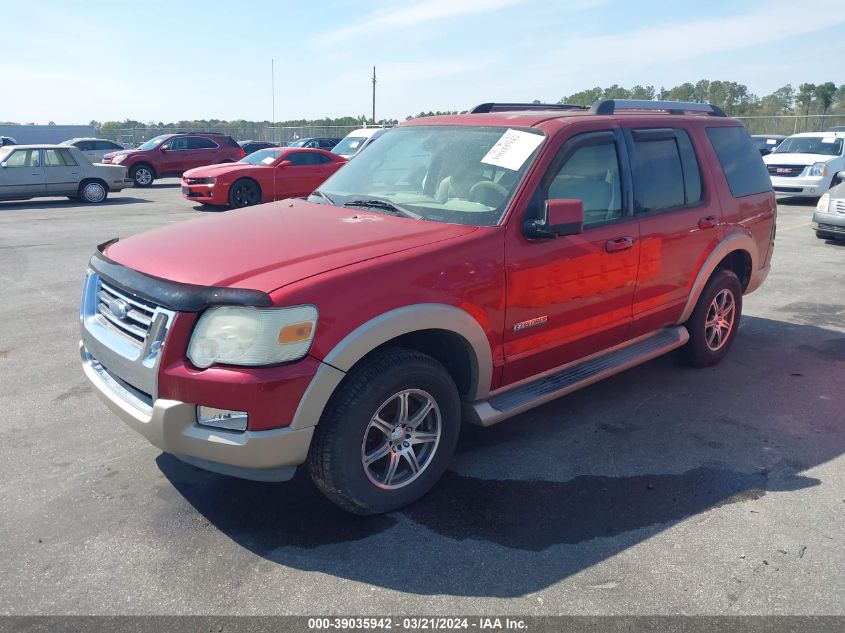 2006 Ford Explorer Eddie Bauer VIN: 1FMEU74826UB36890 Lot: 39035942