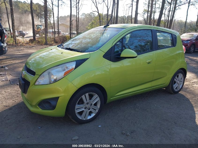 KL8CD6S91EC404617 | 2014 CHEVROLET SPARK