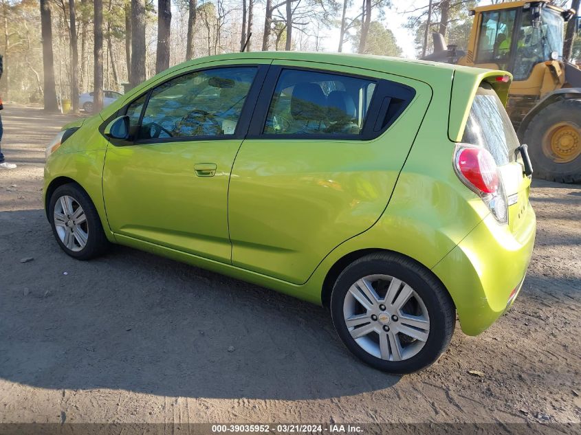 KL8CD6S91EC404617 | 2014 CHEVROLET SPARK