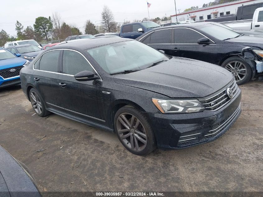 2017 VOLKSWAGEN PASSAT R-LINE - 1VWDT7A3XHC071093