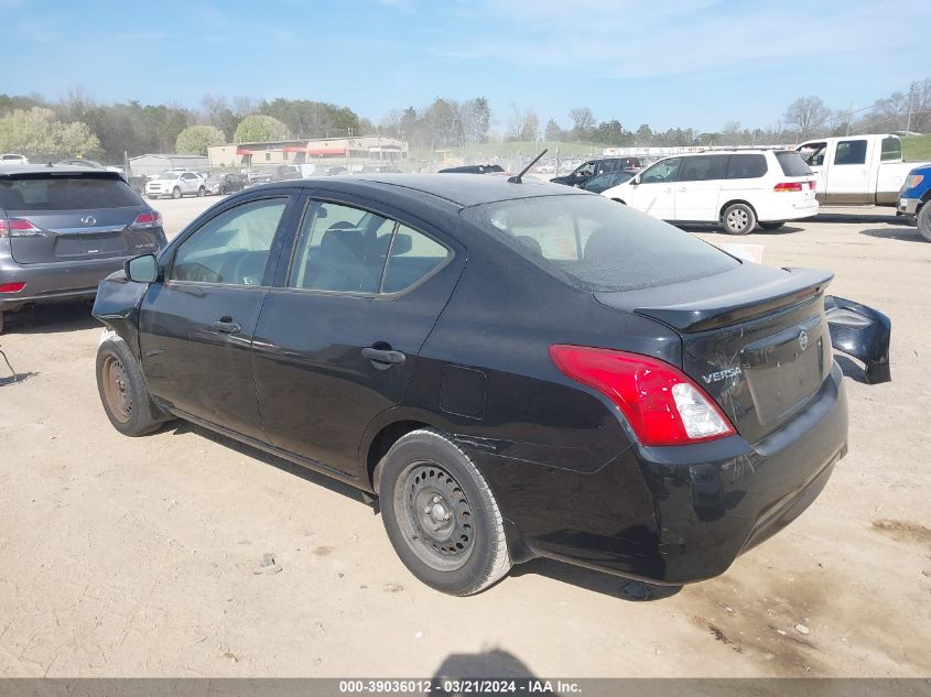 3N1CN7AP6HL891870 | 2017 NISSAN VERSA