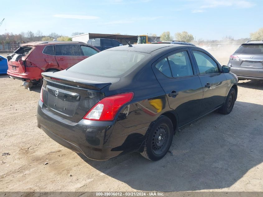 3N1CN7AP6HL891870 | 2017 NISSAN VERSA