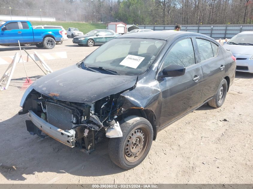 3N1CN7AP6HL891870 | 2017 NISSAN VERSA