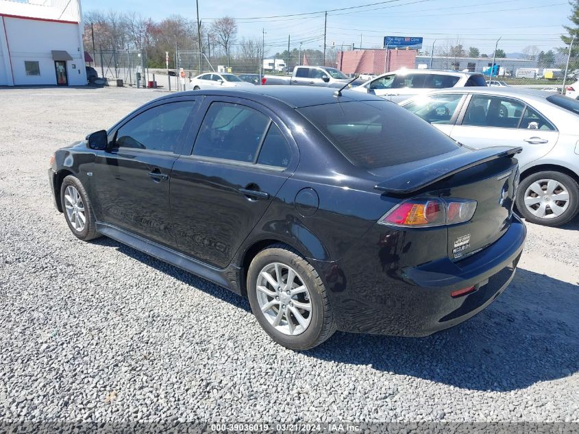 JA32V2FW7GU002928 | 2016 MITSUBISHI LANCER