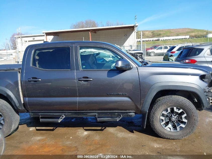 2023 Toyota Tacoma Trd Off Road VIN: 3TYCZ5AN6PT130581 Lot: 39036025