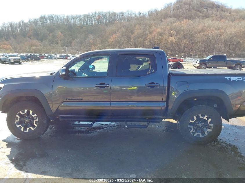 2023 Toyota Tacoma Trd Off Road VIN: 3TYCZ5AN6PT130581 Lot: 39036025