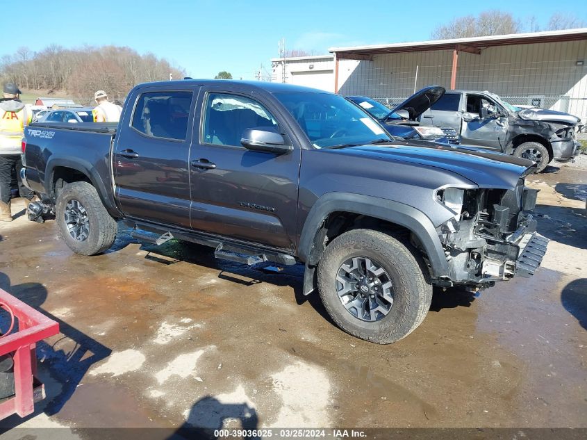 2023 Toyota Tacoma Trd Off Road VIN: 3TYCZ5AN6PT130581 Lot: 39036025