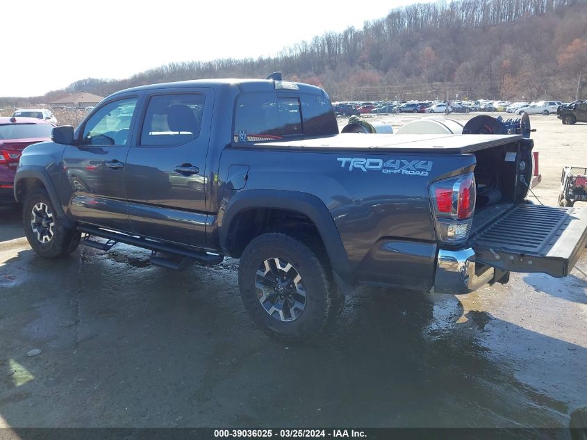 2023 Toyota Tacoma Trd Off Road VIN: 3TYCZ5AN6PT130581 Lot: 39036025