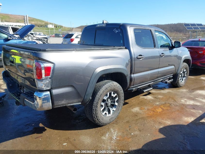 2023 Toyota Tacoma Trd Off Road VIN: 3TYCZ5AN6PT130581 Lot: 39036025