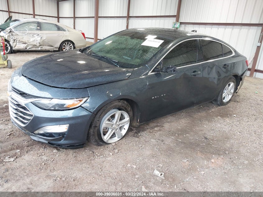 VIN 1G1ZB5ST3LF014345 2020 CHEVROLET MALIBU FWD LS
