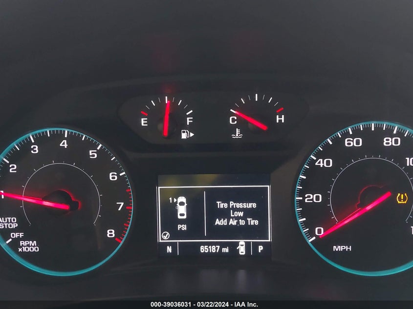 VIN 1G1ZB5ST3LF014345 2020 CHEVROLET MALIBU FWD LS