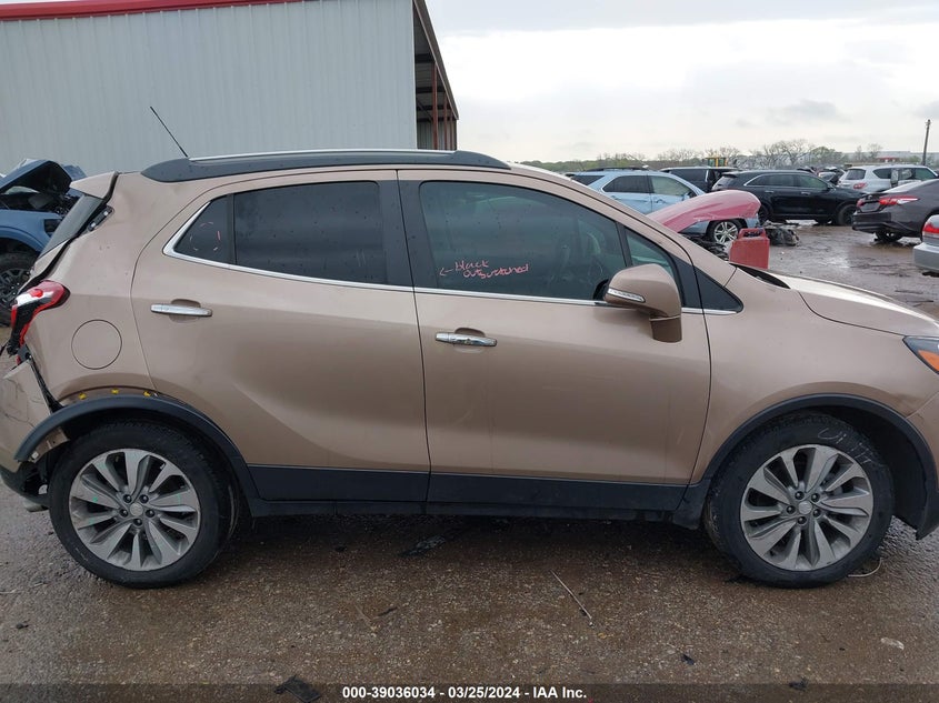 VIN KL4CJASB9KB702513 2019 BUICK ENCORE PREFERRED