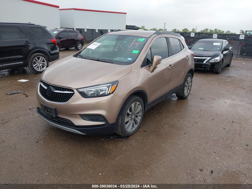 VIN KL4CJASB9KB702513 2019 BUICK ENCORE PREFERRED