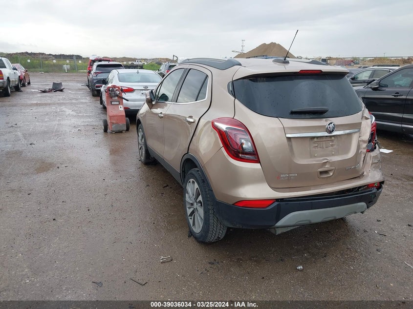 VIN KL4CJASB9KB702513 2019 BUICK ENCORE PREFERRED