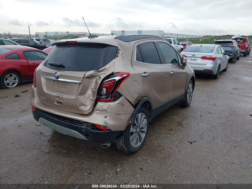 VIN KL4CJASB9KB702513 2019 BUICK ENCORE PREFERRED