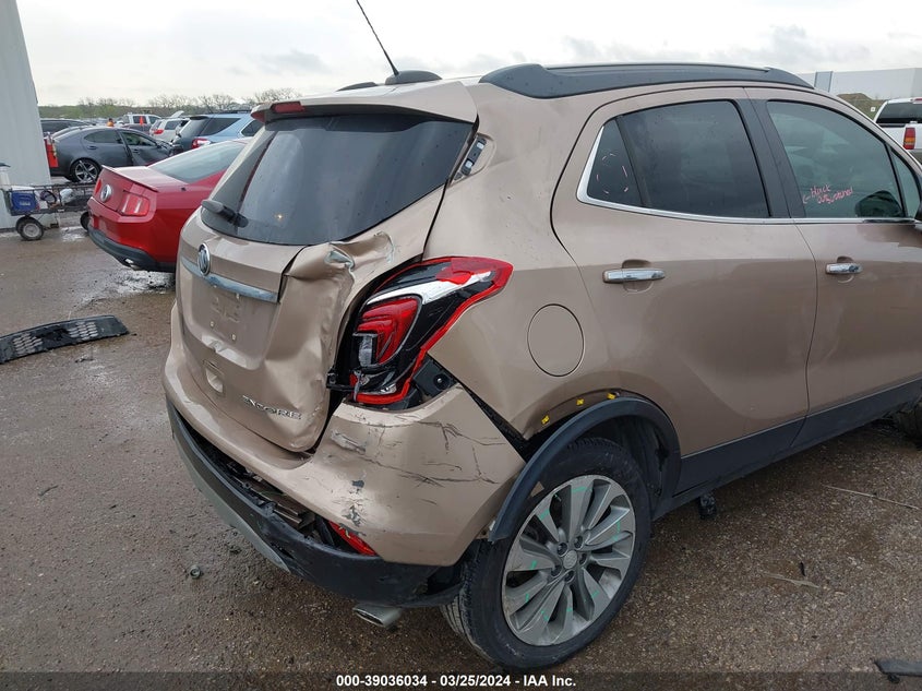 VIN KL4CJASB9KB702513 2019 BUICK ENCORE PREFERRED