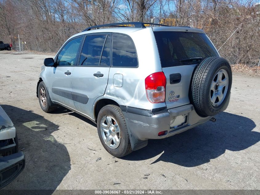 JTEHH20V630248000 | 2003 TOYOTA RAV4