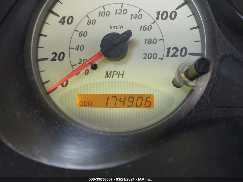 JTEHH20V630248000 | 2003 TOYOTA RAV4