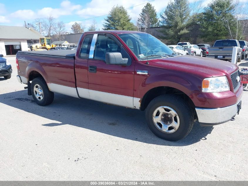 1FTRF14586NA52604 | 2006 FORD F-150