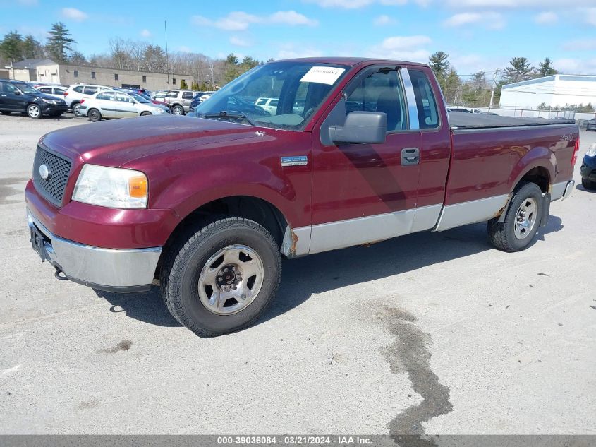 1FTRF14586NA52604 | 2006 FORD F-150