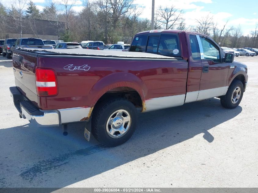 1FTRF14586NA52604 | 2006 FORD F-150