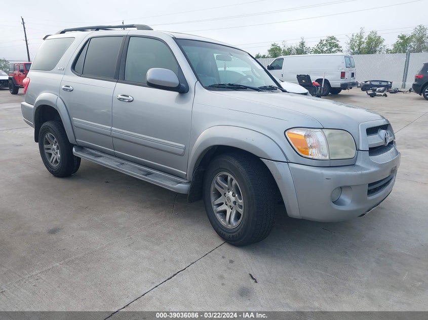 2007 Toyota Sequoia Sr5 V8 VIN: 5TDZT34AX7S297451 Lot: 39036086
