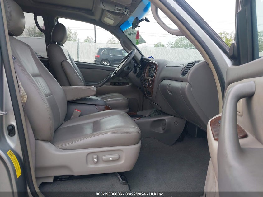 2007 Toyota Sequoia Sr5 V8 VIN: 5TDZT34AX7S297451 Lot: 39036086