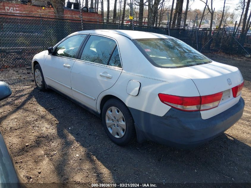 1HGCM55353A039569 | 2003 HONDA ACCORD