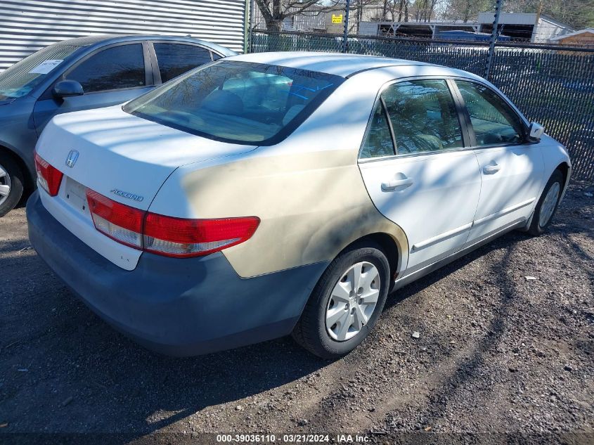 1HGCM55353A039569 | 2003 HONDA ACCORD