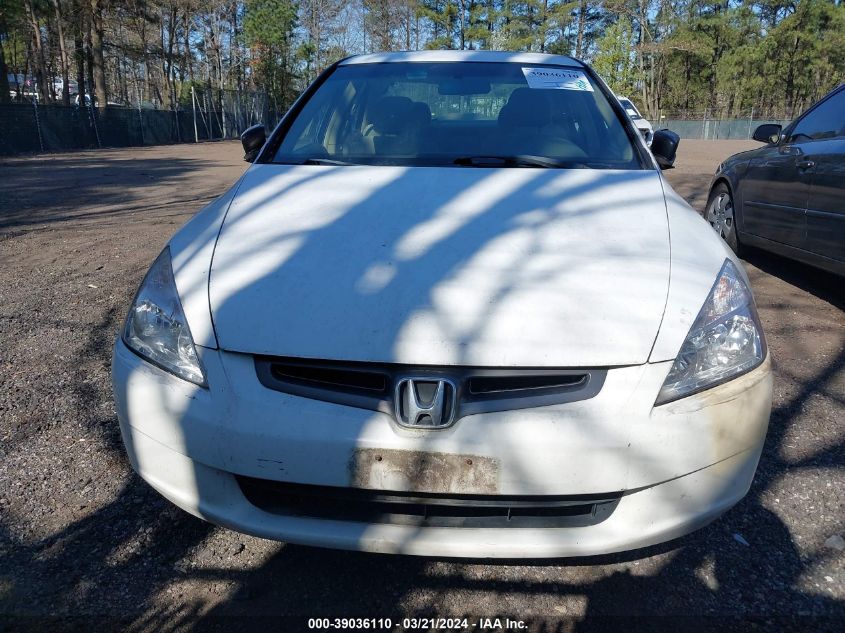 1HGCM55353A039569 | 2003 HONDA ACCORD