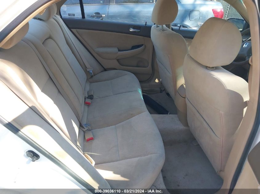 1HGCM55353A039569 | 2003 HONDA ACCORD