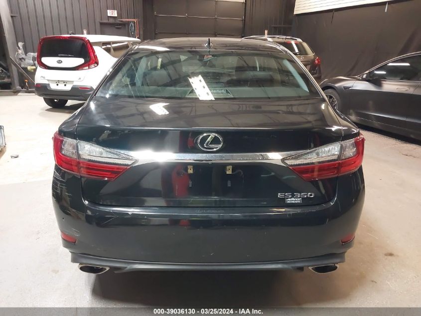 2017 Lexus Es 350 VIN: 58ABK1GG4HU057208 Lot: 39036130